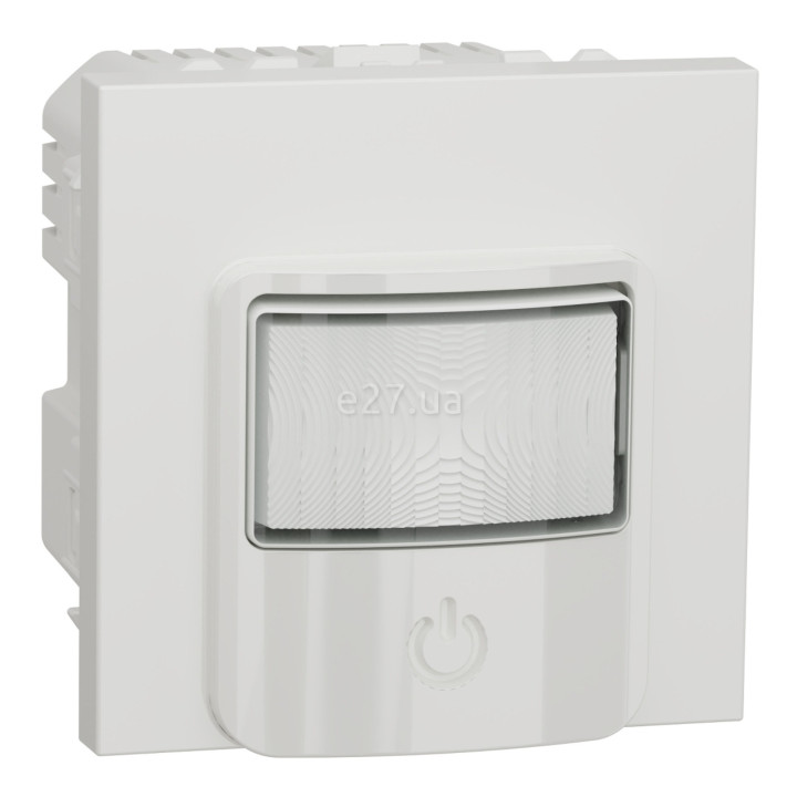 Датчик руху Schneider Electric NU352518 Unica New, білий, пластик · Schneider Electric · schneider-electric-nu352518