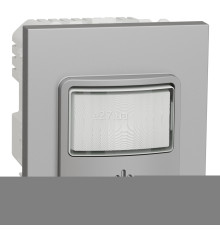 Датчик руху Schneider Electric NU352530 Unica New, алюміній, пластик