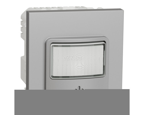 Датчик руху Schneider Electric NU352530 Unica New, алюміній, пластик