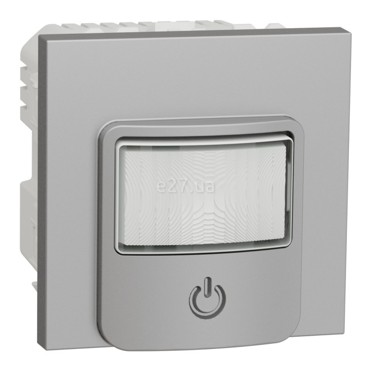 Датчик руху Schneider Electric NU352530 Unica New, алюміній, пластик · Schneider Electric · schneider-electric-nu352530