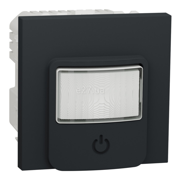 Датчик руху Schneider Electric NU352554 Unica New, антрацит, пластик · Schneider Electric · schneider-electric-nu352554