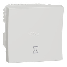 Таймер Schneider Electric NU353518 Unica New, білий, пластик · Schneider Electric · schneider-electric-nu353518