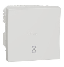 Таймер Schneider Electric NU353518 Unica New, білий, пластик