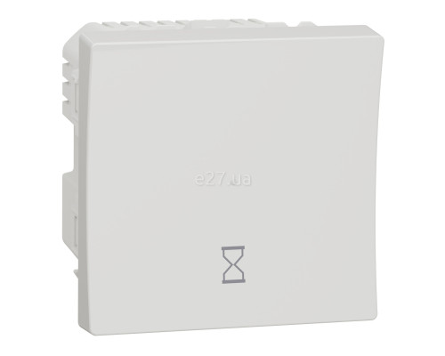 Таймер Schneider Electric NU353518 Unica New, білий, пластик