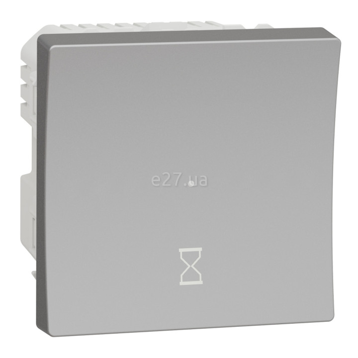 Таймер Schneider Electric NU353530 Unica New, алюміній, пластик · Schneider Electric · schneider-electric-nu353530