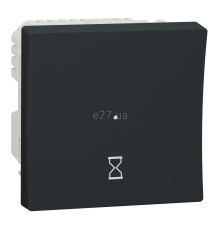 Таймер Schneider Electric NU353554 Unica New, антрацит, пластик