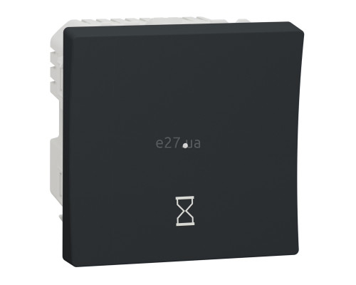 Таймер Schneider Electric NU353554 Unica New, антрацит, пластик