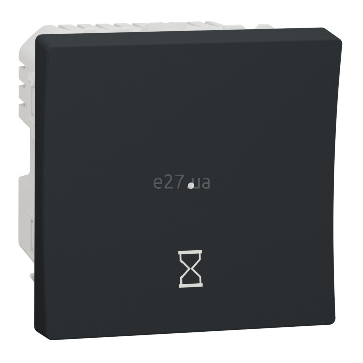 Таймер Schneider Electric NU353554 Unica New, антрацит, пластик · Schneider Electric · schneider-electric-nu353554