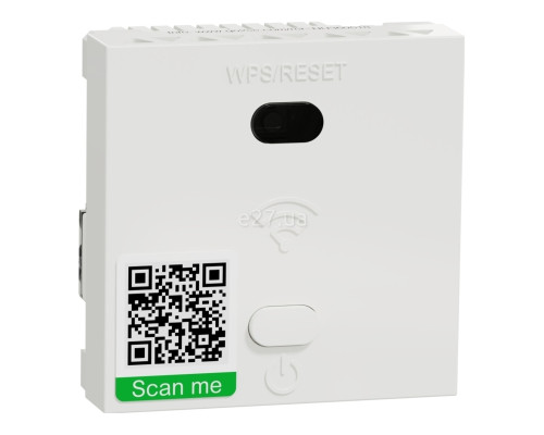 Ретранслятор WIFI Schneider Electric NU360518 Unica New, білий, пластик