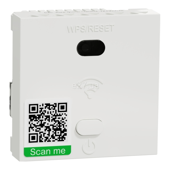 Ретранслятор WIFI Schneider Electric NU360518 Unica New, білий, пластик · Schneider Electric · schneider-electric-nu360518