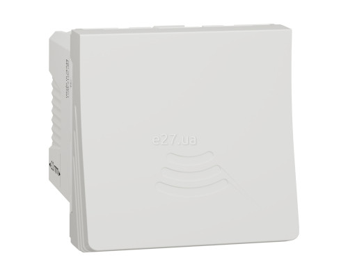 Зумер Schneider Electric NU378518 Unica New, білий, пластик
