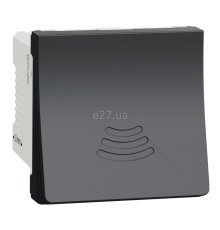 Зумер Schneider Electric NU378554 Unica New, антрацит, пластик