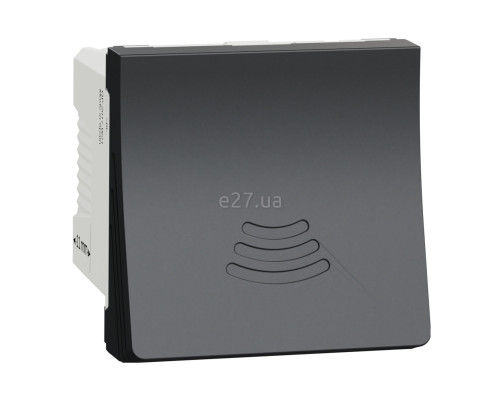 Зумер Schneider Electric NU378554 Unica New, антрацит, пластик