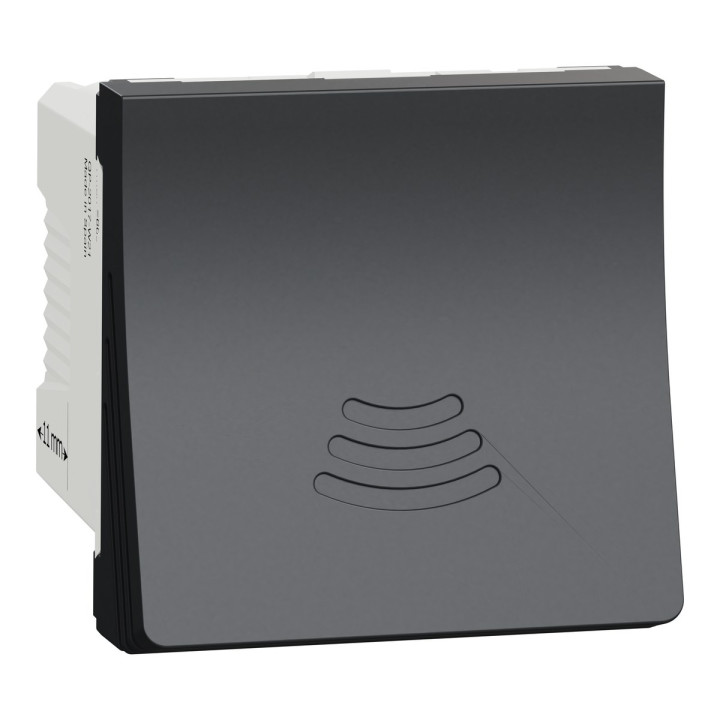 Зумер Schneider Electric NU378554 Unica New, антрацит, пластик · Schneider Electric · schneider-electric-nu378554