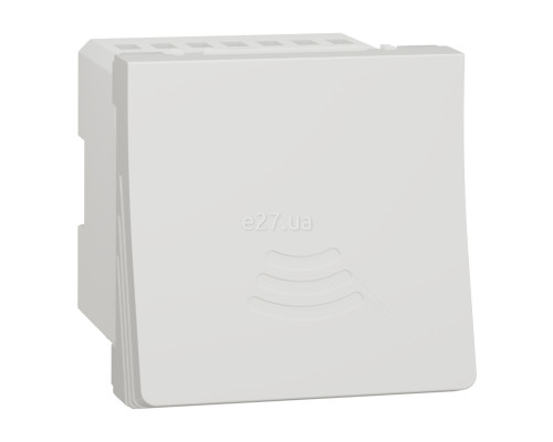 Дзвінок Schneider Electric NU378618 Unica New, білий, пластик