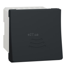 Дзвінок Schneider Electric NU378654 Unica New, антрацит, пластик
