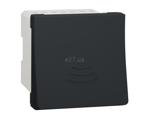 Дзвінок Schneider Electric NU378654 Unica New, антрацит, пластик