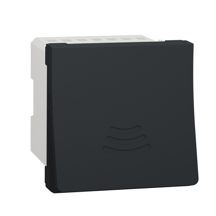 Дзвінок Schneider Electric NU378654 Unica New, антрацит, пластик · Schneider Electric · schneider-electric-nu378654