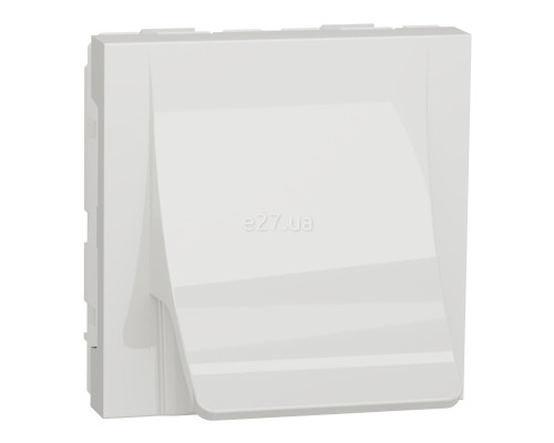 Кабельний вивід Schneider Electric NU386218 Unica New, білий, пластик