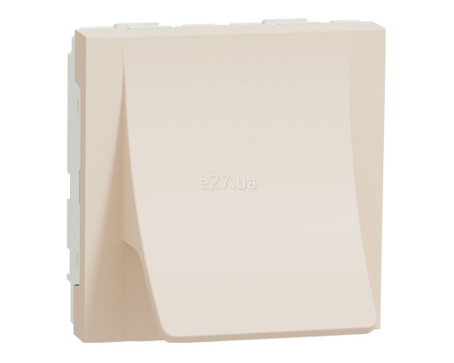 Кабельний вивід Schneider Electric NU386244 Unica New Studio, бежевий, пластик