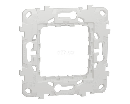 Супорт Schneider Electric NU7002 Unica New Zamak 2, метал