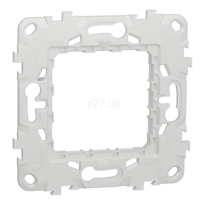 Супорт Schneider Electric NU7002 Unica New Zamak 2, метал · Schneider Electric · schneider-electric-nu7002