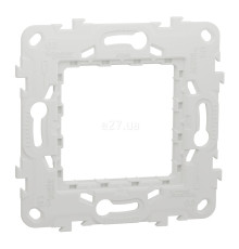 Супорт Schneider Electric NU7002P Unica New, пластик