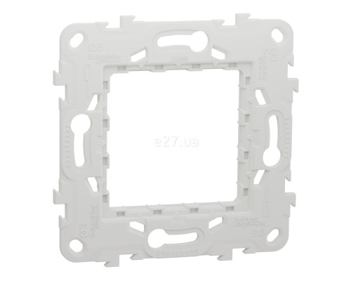 Супорт Schneider Electric NU7002P Unica New, пластик