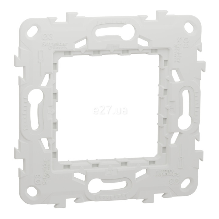 Супорт Schneider Electric NU7002P Unica New, пластик · Schneider Electric · schneider-electric-nu7002p