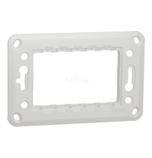 Супорт Schneider Electric NU7103 Unica New Zamak 3, метал