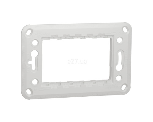 Супорт Schneider Electric NU7103 Unica New Zamak 3, метал