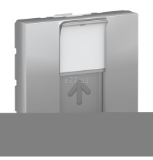 Лицьова панель Schneider Electric NU946130 Unica New, алюміній, пластик