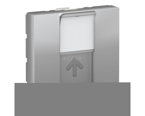 Лицьова панель Schneider Electric NU946130 Unica New, алюміній, пластик