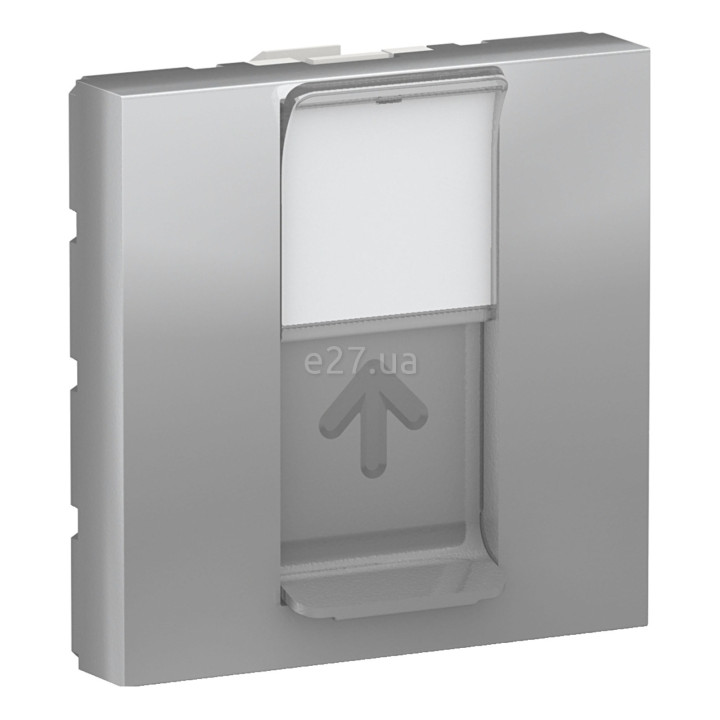 Лицьова панель Schneider Electric NU946130 Unica New, алюміній, пластик · Schneider Electric · schneider-electric-nu946130