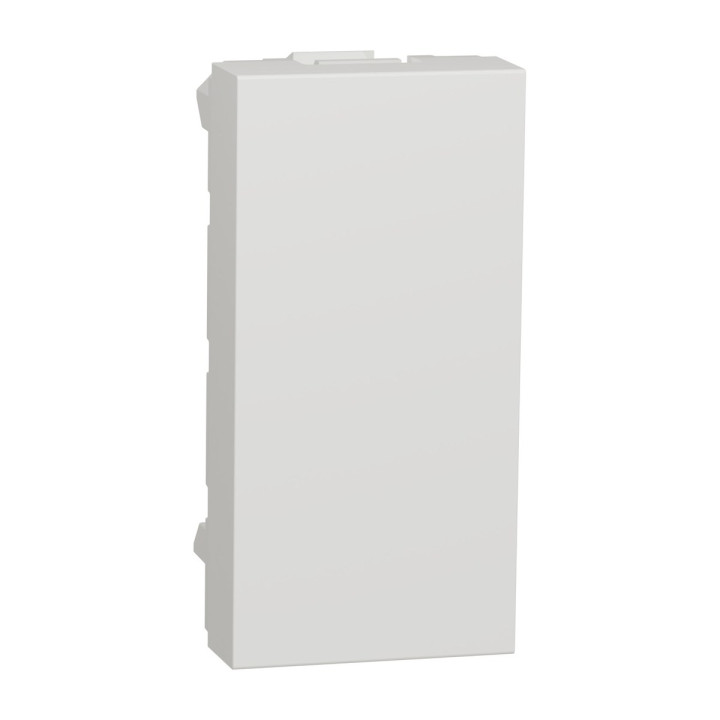 Заглушка Schneider Electric NU986518 Unica New, білий, пластик · Schneider Electric · schneider-electric-nu986518