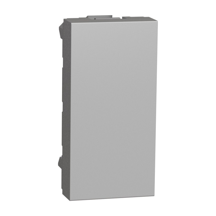 Заглушка Schneider Electric NU986530 Unica New, алюміній, пластик · Schneider Electric · schneider-electric-nu986530