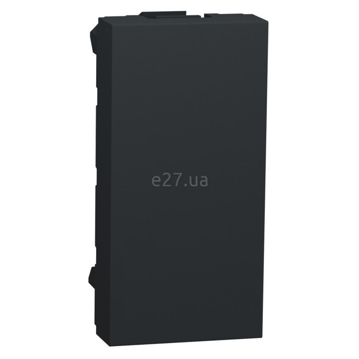 Заглушка Schneider Electric NU986554 Unica New, антрацит, пластик · Schneider Electric · schneider-electric-nu986554