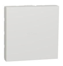 Заглушка Schneider Electric NU986618 Unica New, білий, пластик