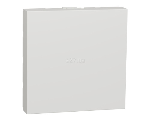 Заглушка Schneider Electric NU986618 Unica New, білий, пластик