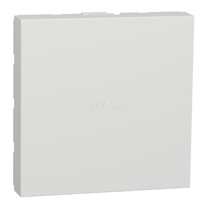 Заглушка Schneider Electric NU986618 Unica New, білий, пластик · Schneider Electric · schneider-electric-nu986618