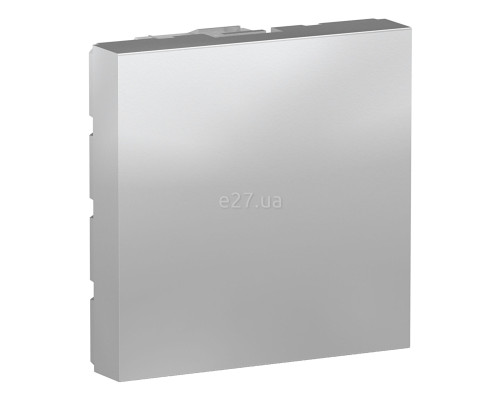 Заглушка Schneider Electric NU986630 Unica New, алюміній, пластик