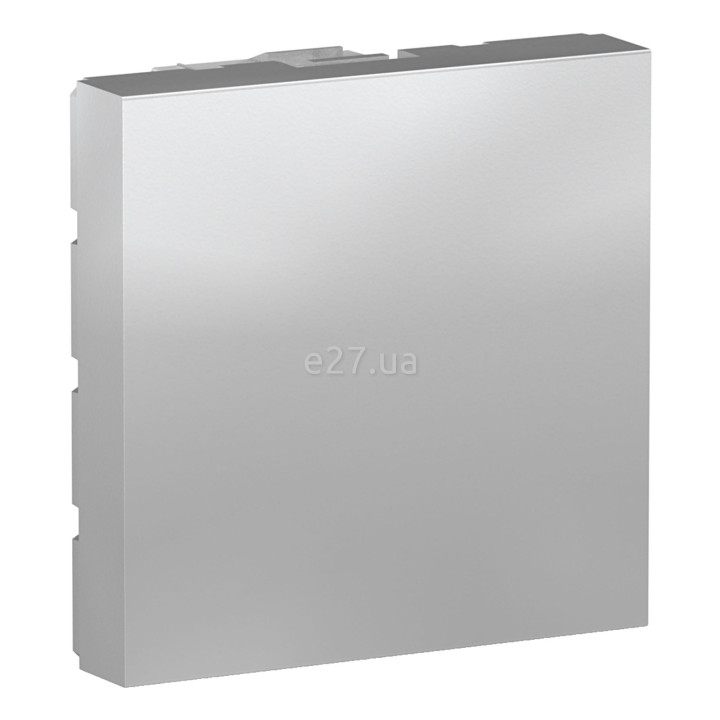 Заглушка Schneider Electric NU986630 Unica New, алюміній, пластик · Schneider Electric · schneider-electric-nu986630