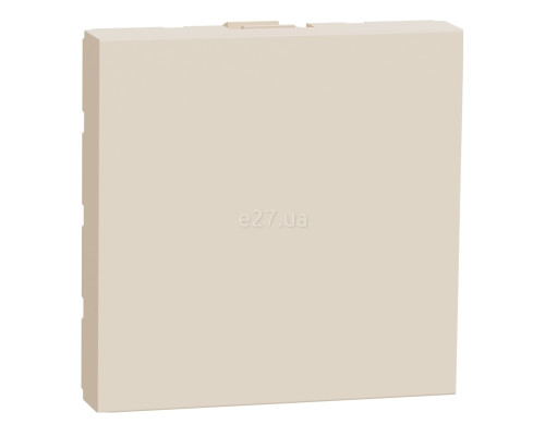 Заглушка Schneider Electric NU986644 Unica New Studio, бежевий, пластик