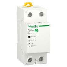 Реле напруги Schneider Electric R9A12663 Resi9, 1P＋N, 1NO, 63A, на DIN-рейку · Schneider Electric · schneider-electric-r9a12663