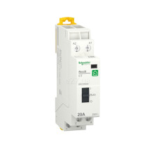 Контактор Schneider Electric R9C20220 Resi9, 1P＋N, 2NO, 20A, ip20, на DIN-рейку