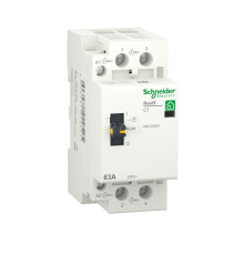 Контактор Schneider Electric R9C20263 Resi9, 1P＋N, 2NO, 63A, ip20, на DIN-рейку