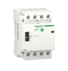 Контактор Schneider Electric R9C20440 Resi9, 3P＋N, 4NO, 40A, ip20, на DIN-рейку