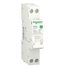 Диференціальний автомат Schneider Electric R9D88620 Resi9, 1P＋N, 20A, C, 6kA, 30mA, A, на DIN-рейку
