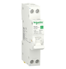 Диференціальний автомат Schneider Electric R9D88625 Resi9, 1P＋N, 25A, C, 6kA, 30mA, A, на DIN-рейку