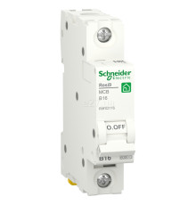 Автоматичний вимикач Schneider Electric R9F02116 Resi9, 1P, 16A, B, 6kA, на DIN-рейку